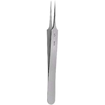 Swiss Jeweler Style Forceps, Style 5, Style 5, Extra-Fine, Tapered Points, Straight, 4 3/8" (11.1 Cm)