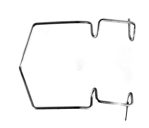 Temporal Wire Speculum, 14.0 Mm Wide W/ Spread Of 43.0 Mm, Solid