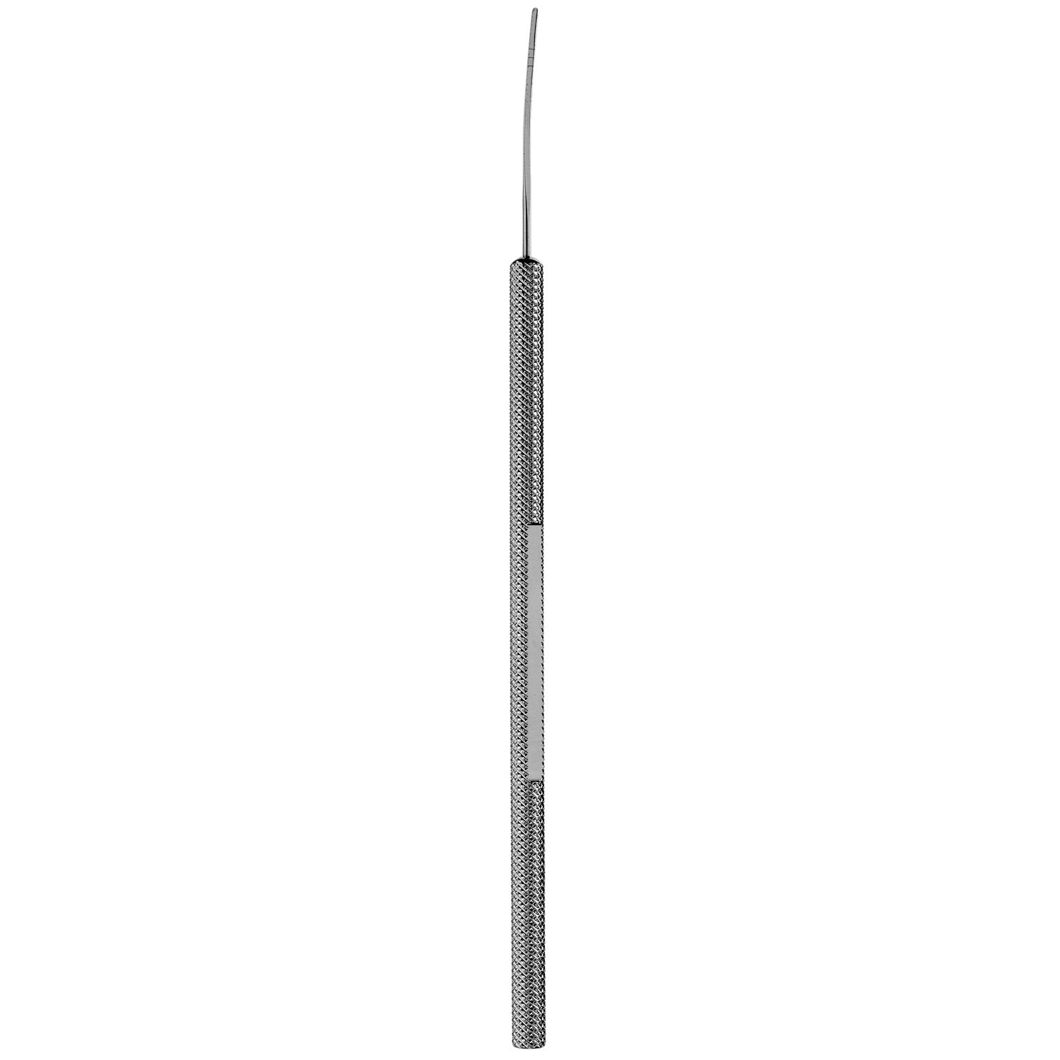 Knolle Lens Nucleus Spatula & Gauge, 30 Mm Blade, With Marking At 5 Mm, 6 Mm & 7 Mm From Tip, 5" (12.7 Cm)