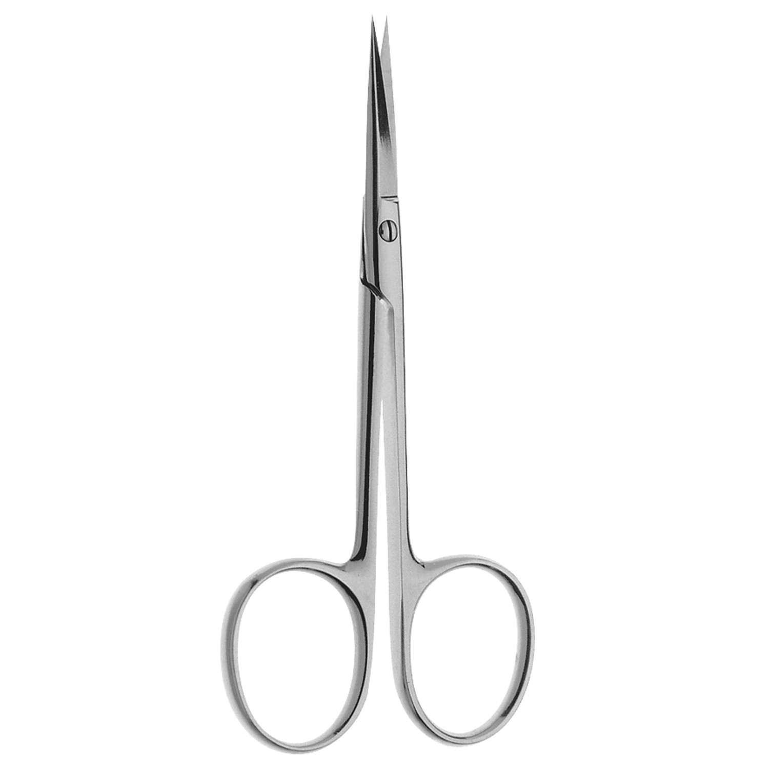 Knapp Iris Scissors, 4" (10.2 Cm), Curved, Blunt/Blunt Points