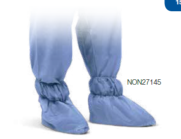 Non-Skid Multi-Layer/Poly Ankle Covers-,Regular Size (up to men?s size 12)