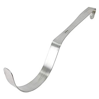 Deaver Retractor, Double-Ended, 1" Wide X 9" Long